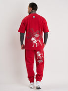 Amstaff Narek T-Shirt Red - Amstaff Wear