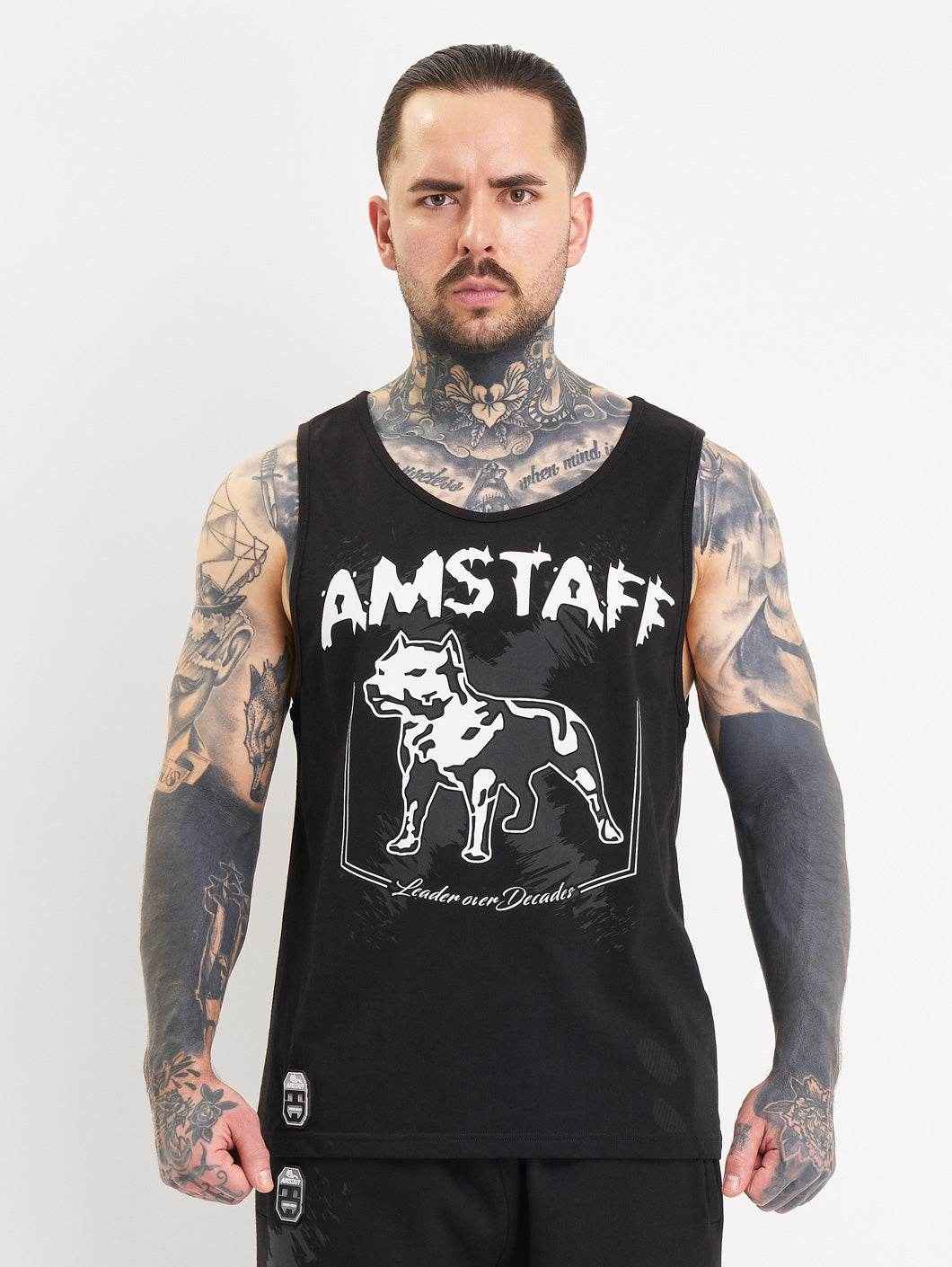 Amstaff Kaldar Tanktop Black - Amstaff Wear