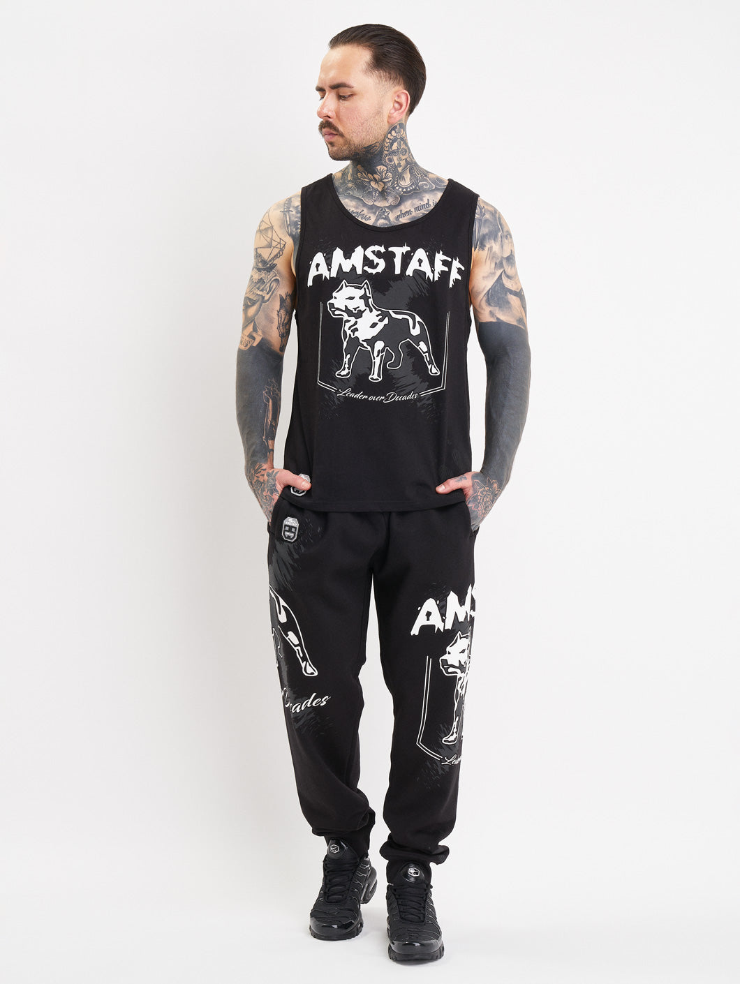 Amstaff Kaldar Tanktop Black - Amstaff Wear