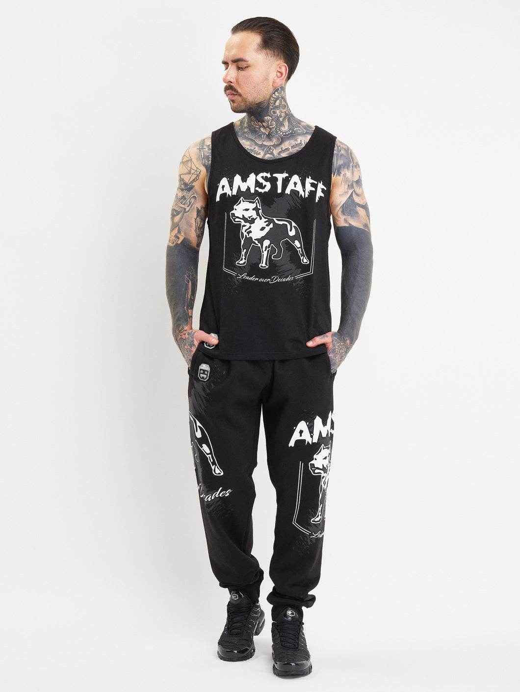 Amstaff Kaldar Tanktop Black - Amstaff Wear