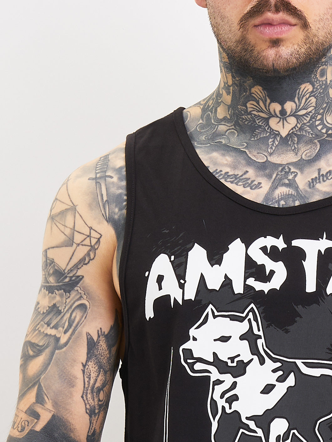 Amstaff Kaldar Tanktop Black - Amstaff Wear