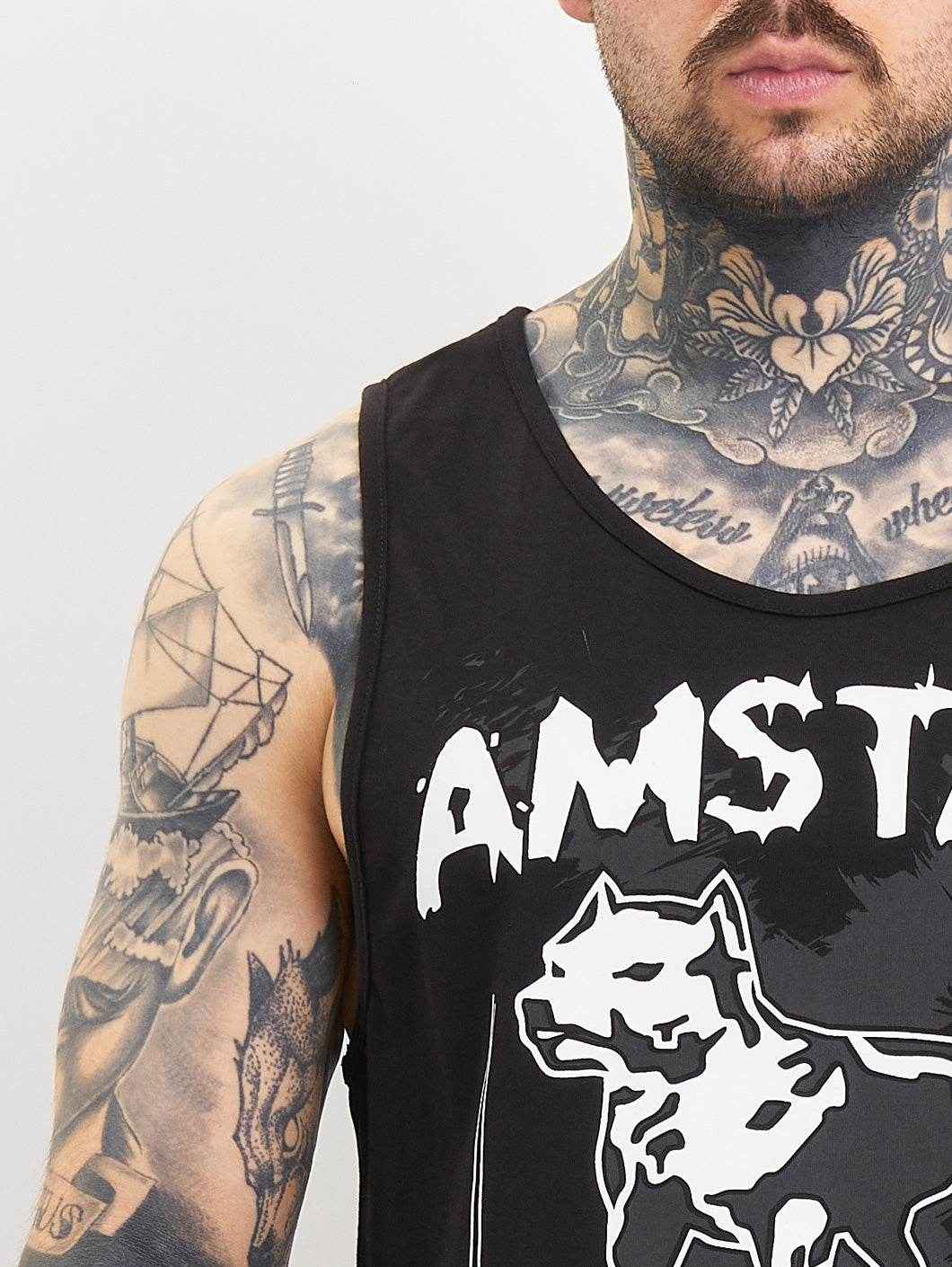 Amstaff Kaldar Tanktop Black - Amstaff Wear