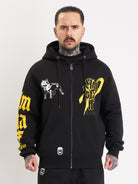 Amstaff Recon Ziphoodie Black - Amstaff Wear
