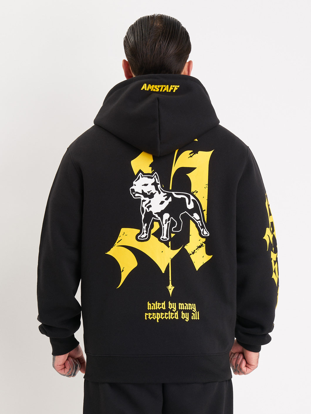 Amstaff Recon Ziphoodie Black - Amstaff Wear