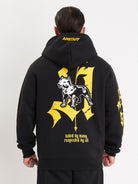 Amstaff Recon Ziphoodie Black - Amstaff Wear