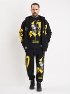 Amstaff Recon Ziphoodie Black