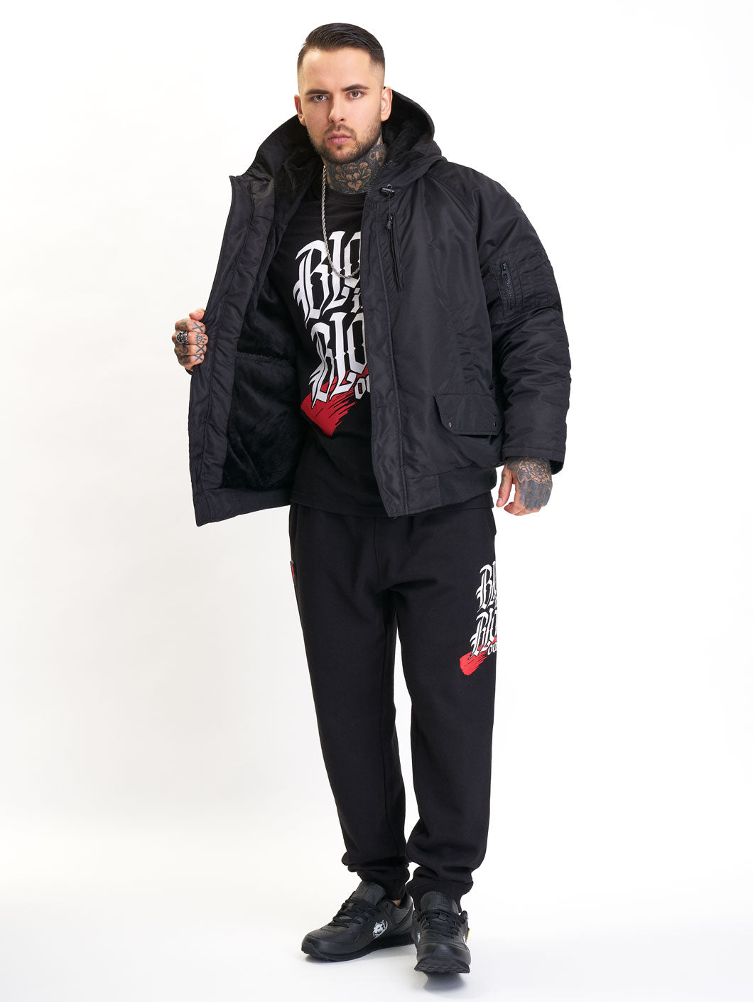 Blood In Blood Out Escudo Winter Jacke - 3