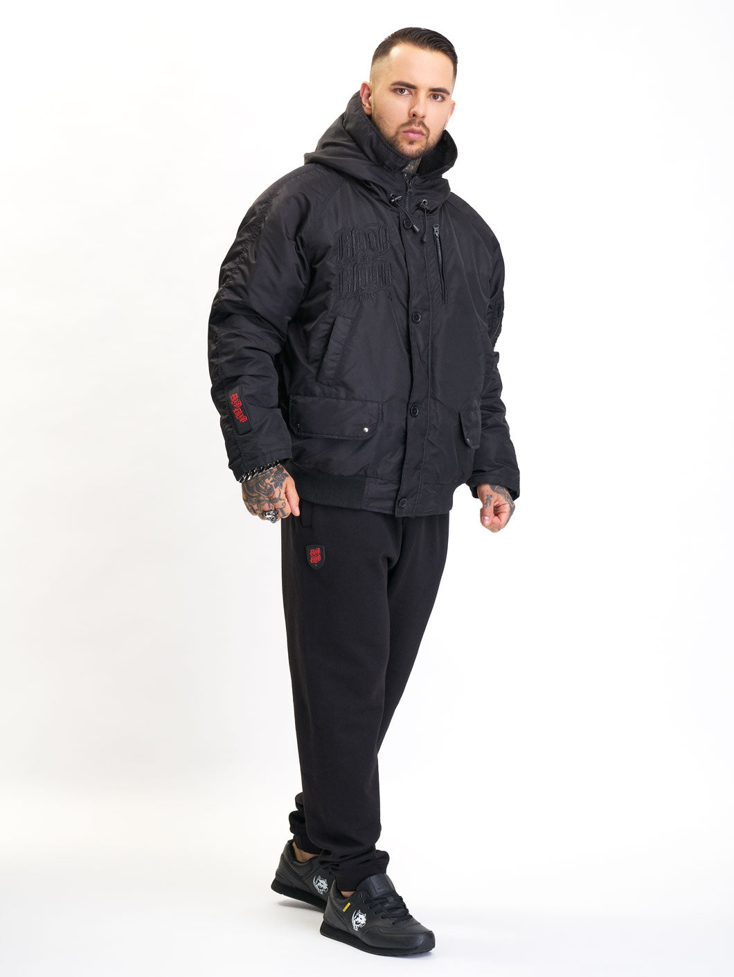 Blood In Blood Out Escudo Winter Jacke - 6