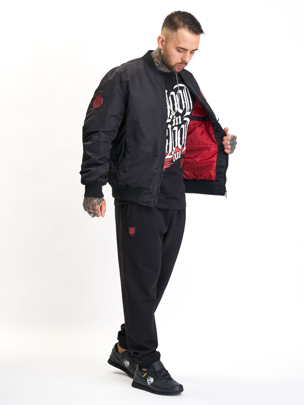 Blood In Blood Out Awetado Bomberjacke - 4