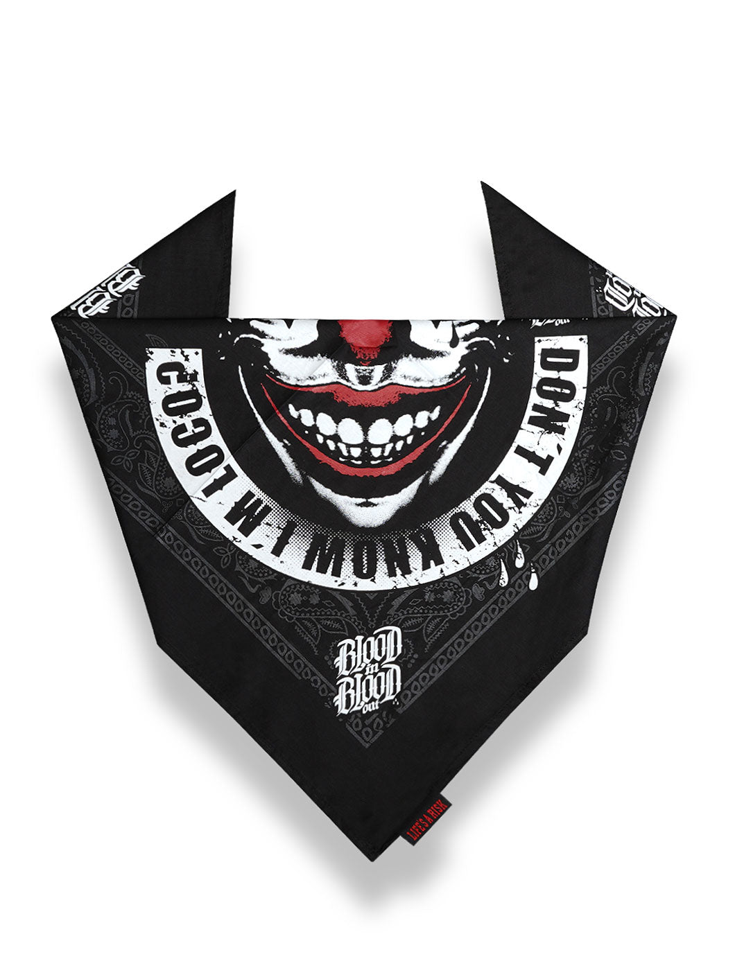 Blood In Blood Out Chaval Bandana - 2