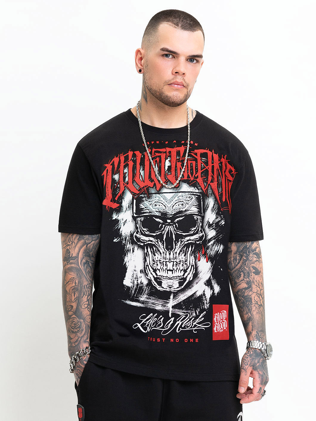 Blood In Blood Out Bandaro T-Shirt - 0