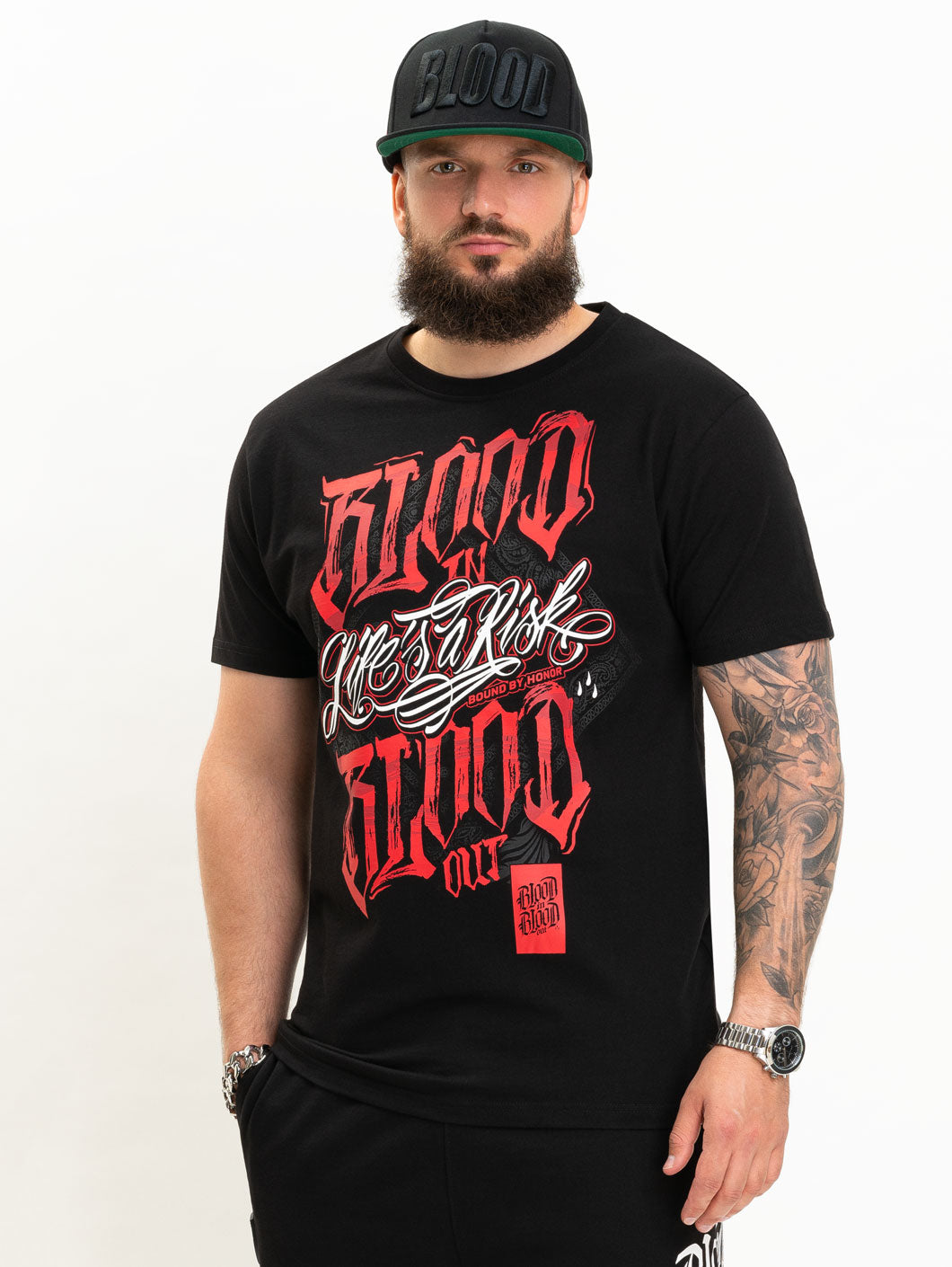 Blood In Blood Out Cadenaro T-Shirt - 0