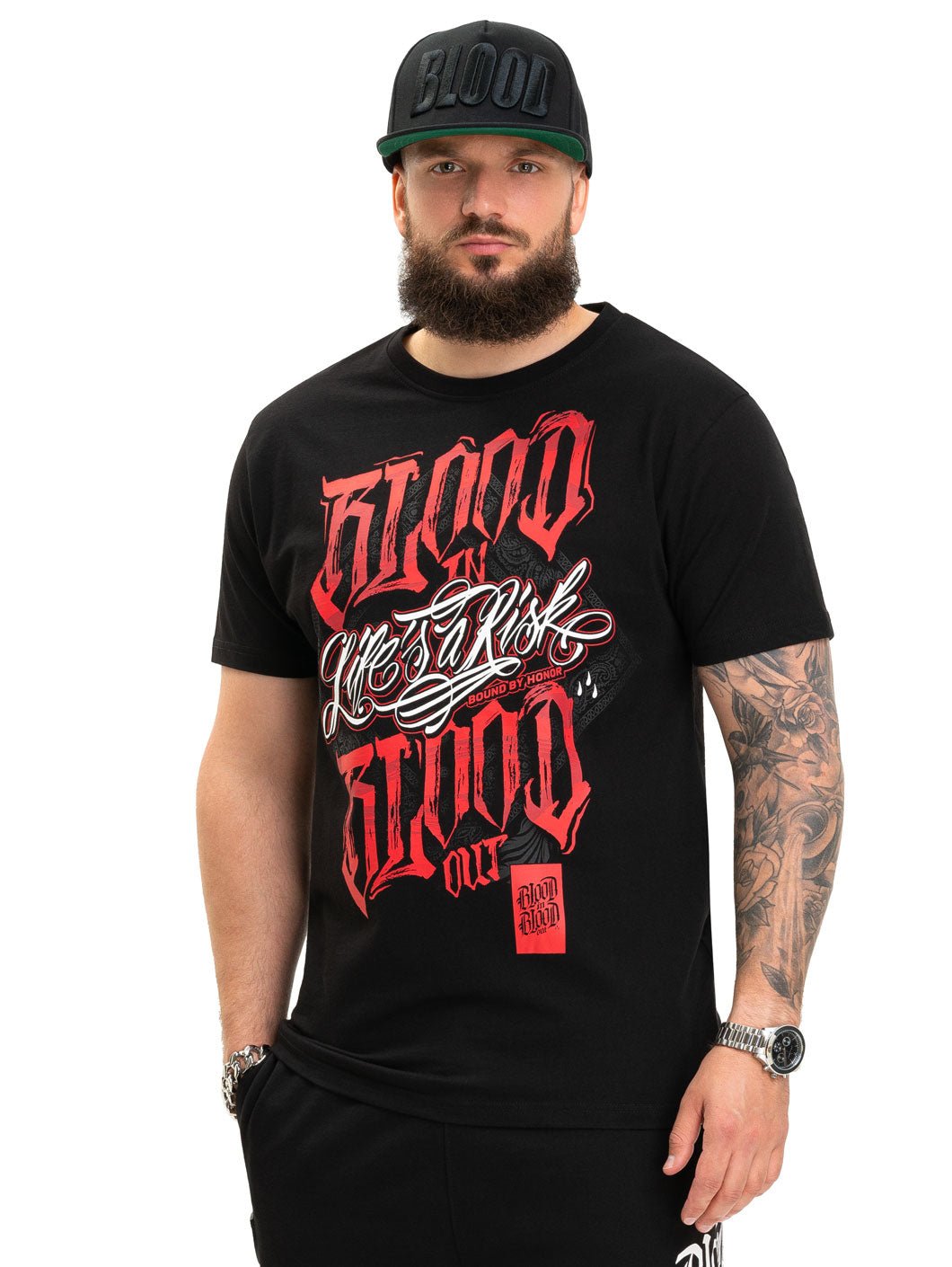 Blood In Blood Out Cadenaro T-Shirt - 7