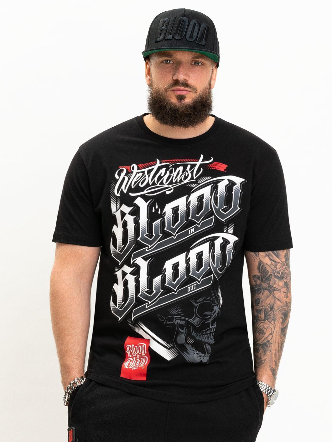 Blood In Blood Out Tatuado T-Shirt - 0