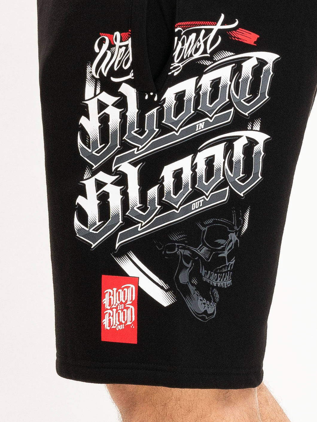 Blood In Blood Out Tatuado Sweatshorts - 8