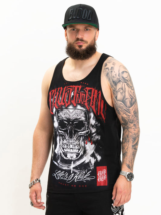 Blood In Blood Out Cavadores Tank Top - 0