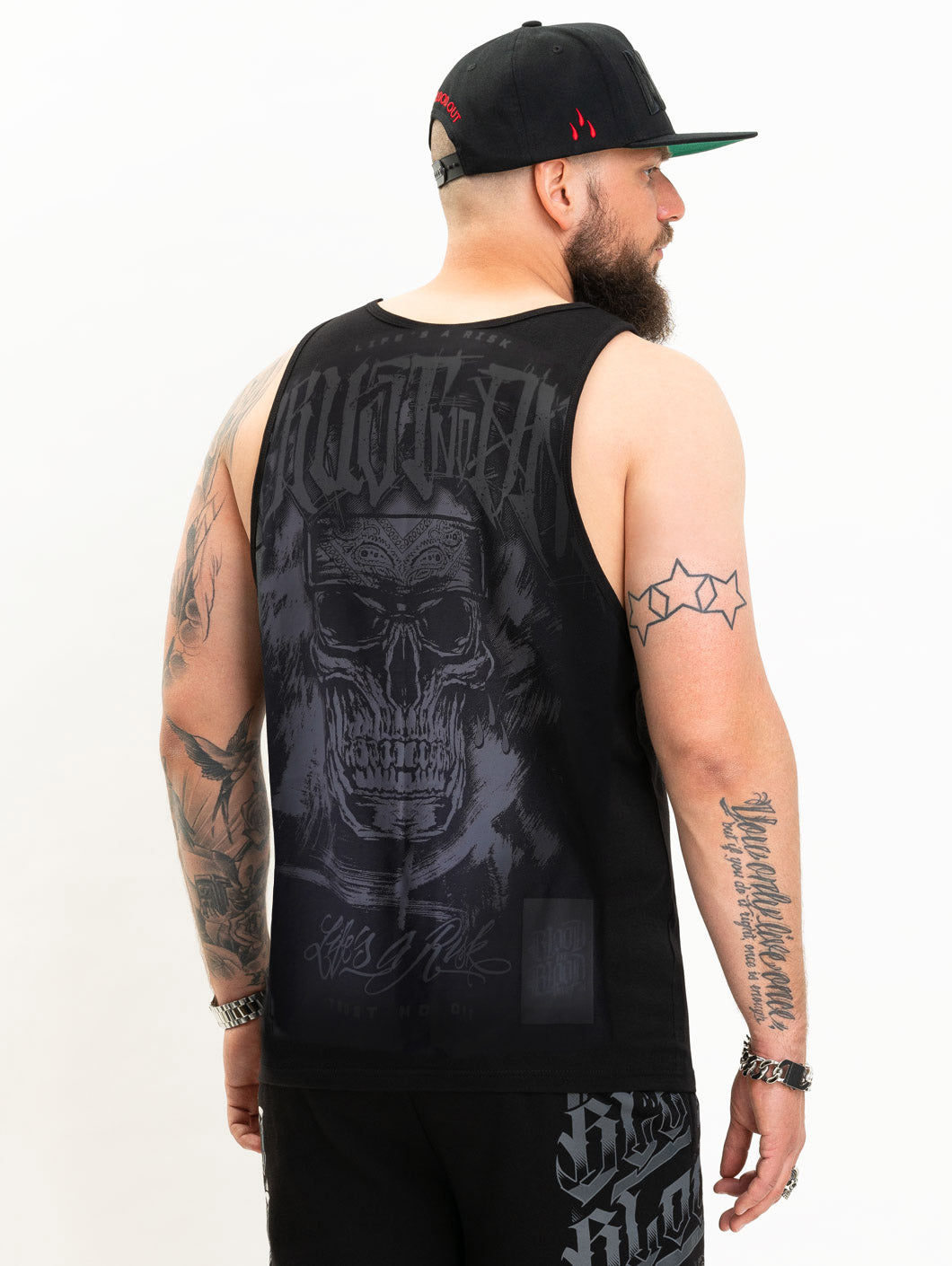Blood In Blood Out Cavadores Tank Top - 1
