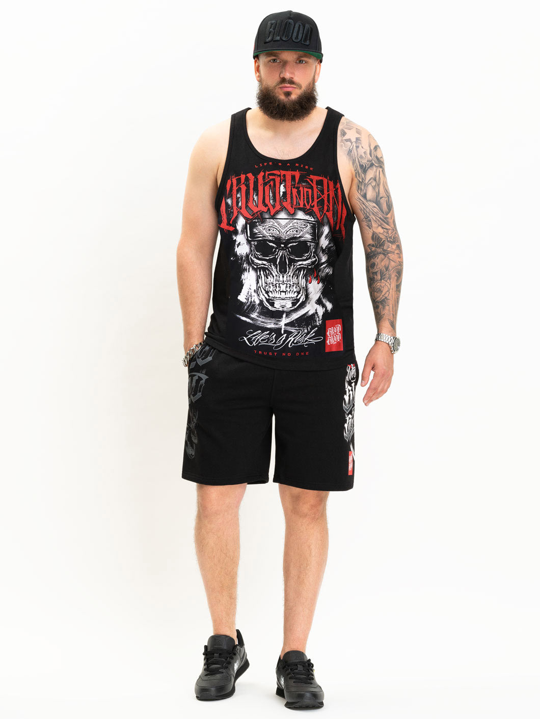 Blood In Blood Out Cavadores Tank Top - 2