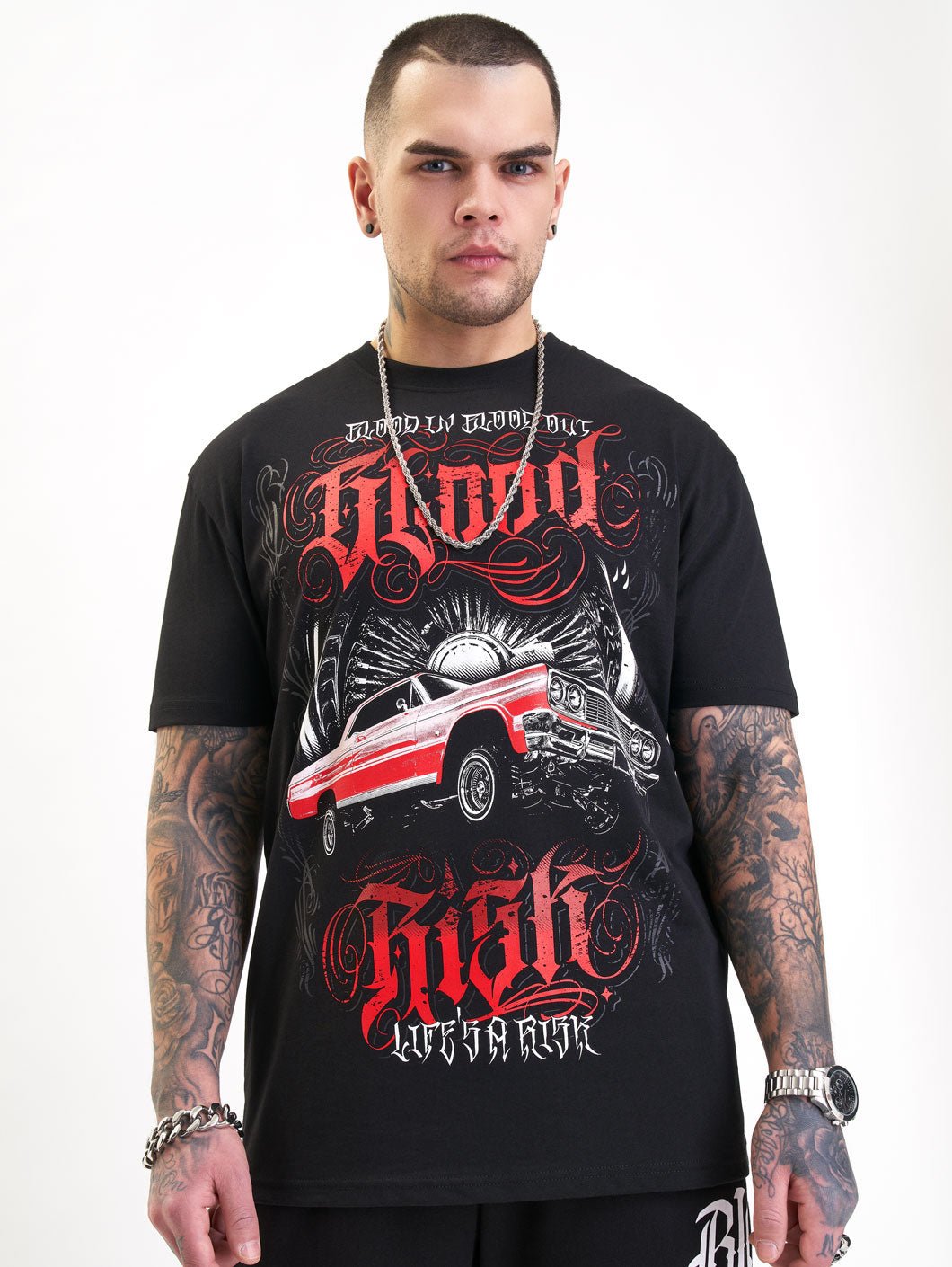 Blood In Blood Out Tavos T-Shirt Black