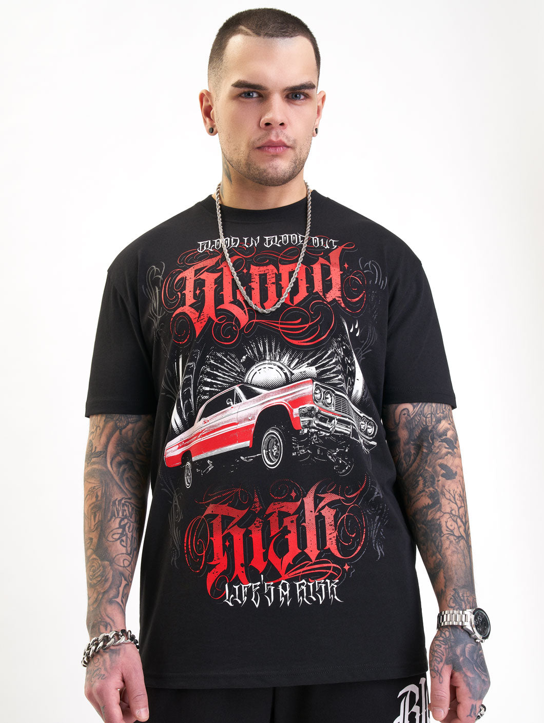 Blood In Blood Out Tavos T-Shirt - 11