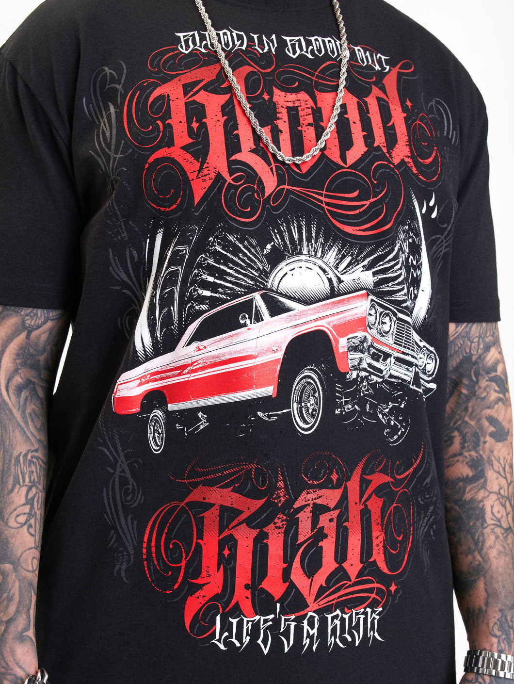 Blood In Blood Out Tavos T-Shirt - 4