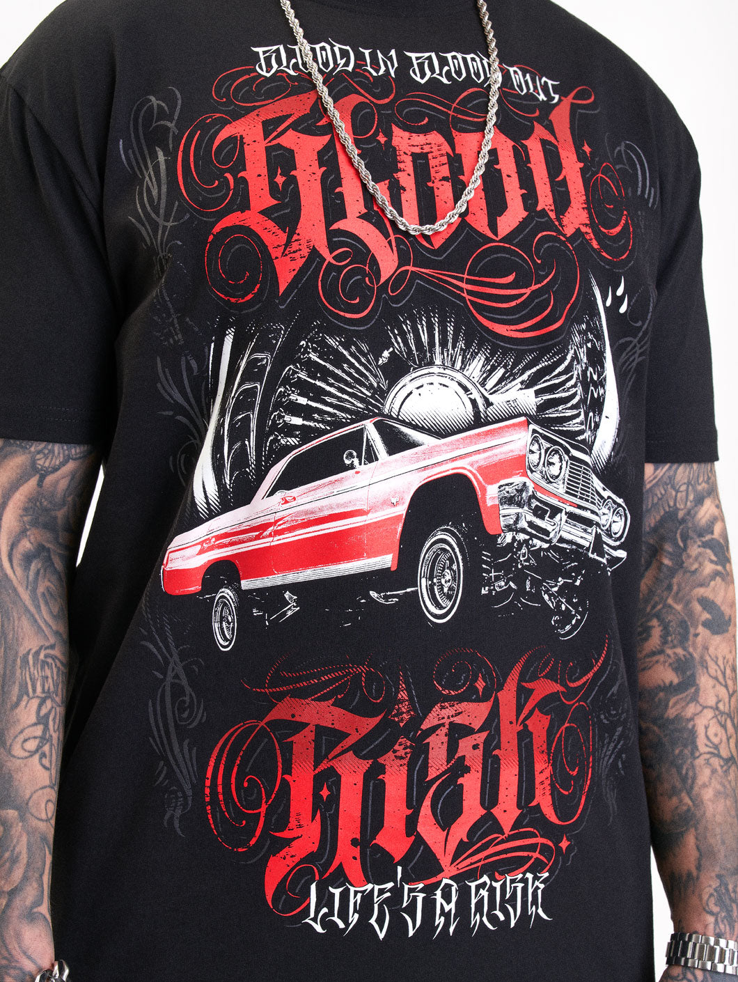 Blood In Blood Out Tavos T-Shirt - 3