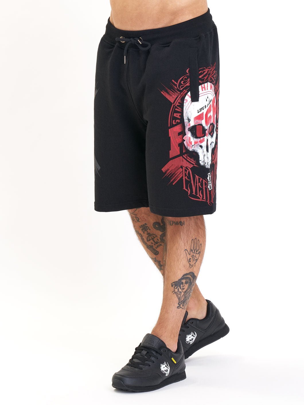 Blood In Blood Out Soulito Sweatshorts - 7