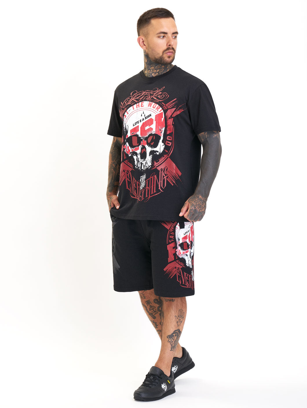 Blood In Blood Out Soulito Sweatshorts - 2