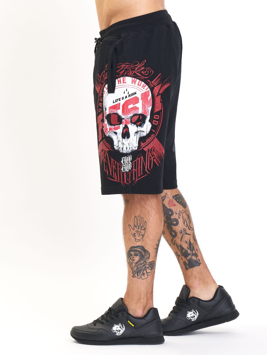 Blood In Blood Out Soulito Sweatshorts - 3