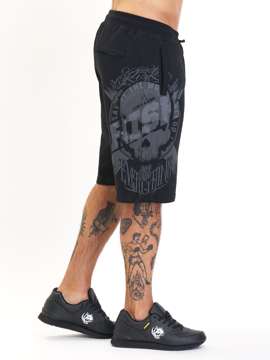 Blood In Blood Out Soulito Sweatshorts - 5