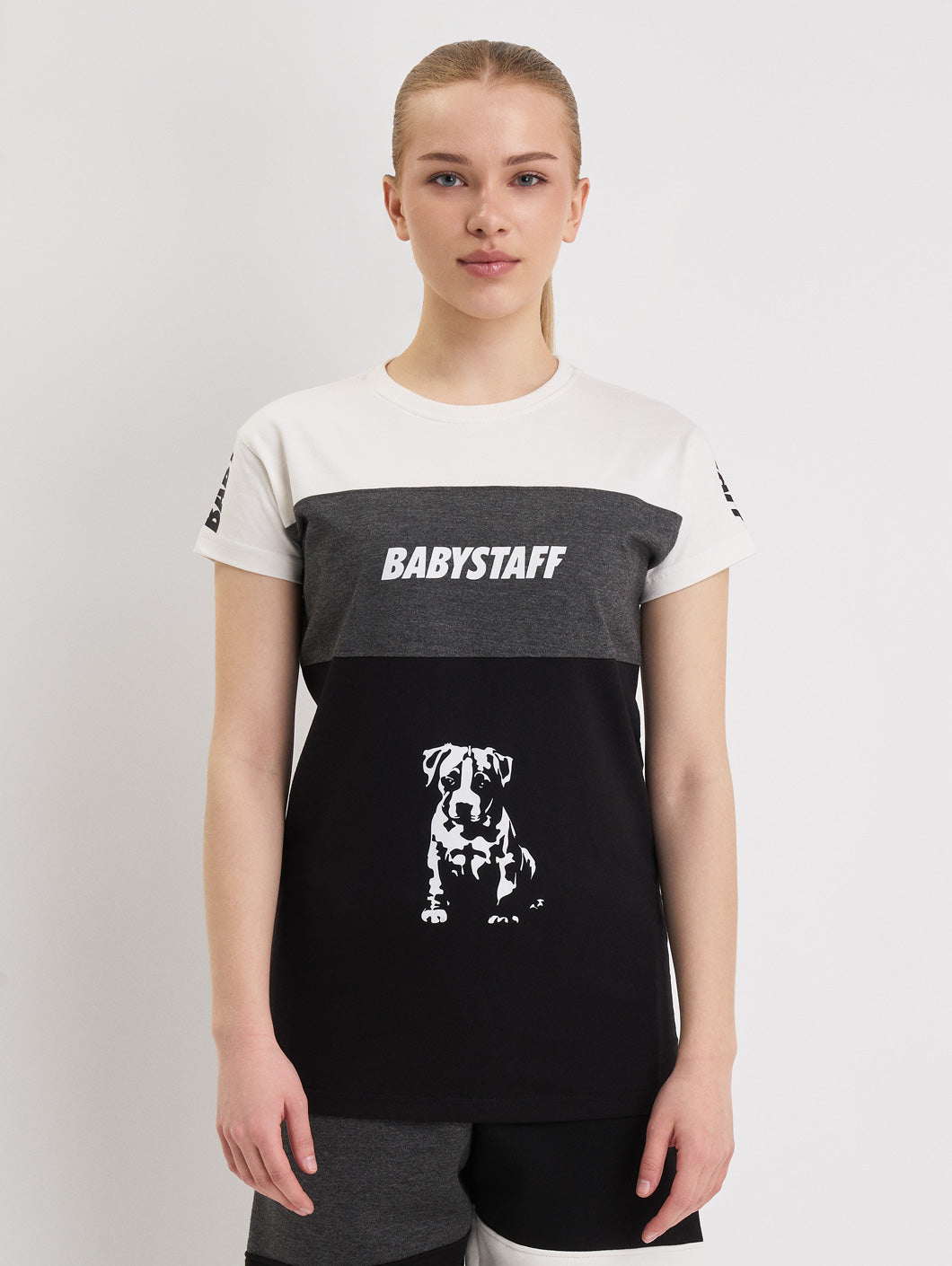 Babystaff Salem T-Shirt Black White XL