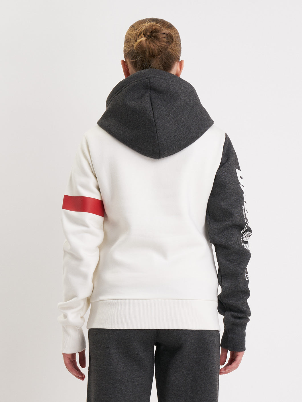 Babystaff Nela Hoodie White Grey