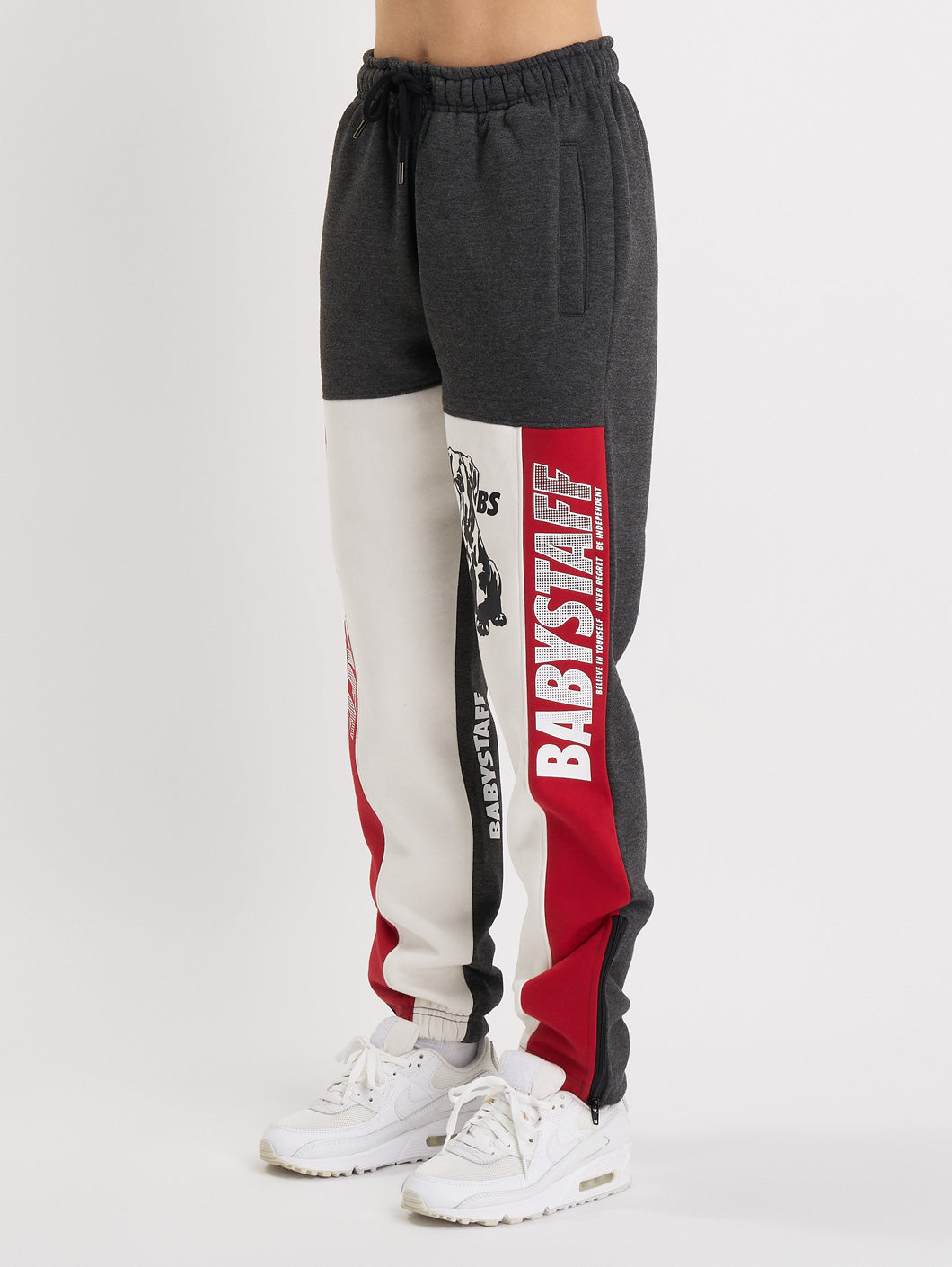 Babystaff Nela Sweatpants White Grey