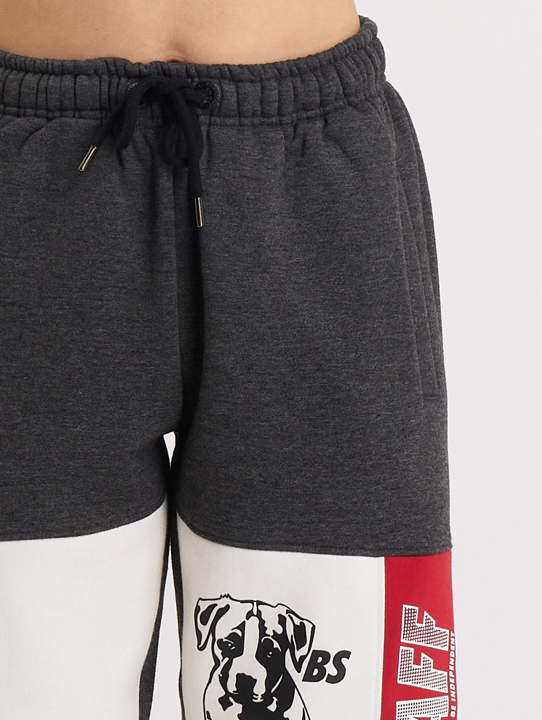 Babystaff Nela Sweatpants White Grey