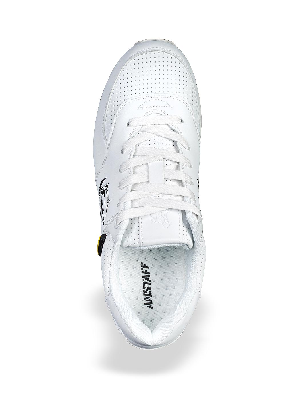 Running Dog Sneaker White - Amstaff Wear