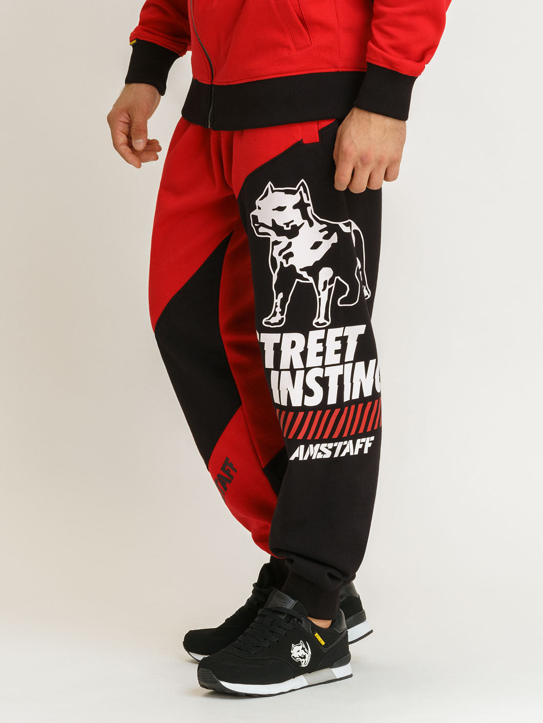 amstaff artras sweatpants - 0