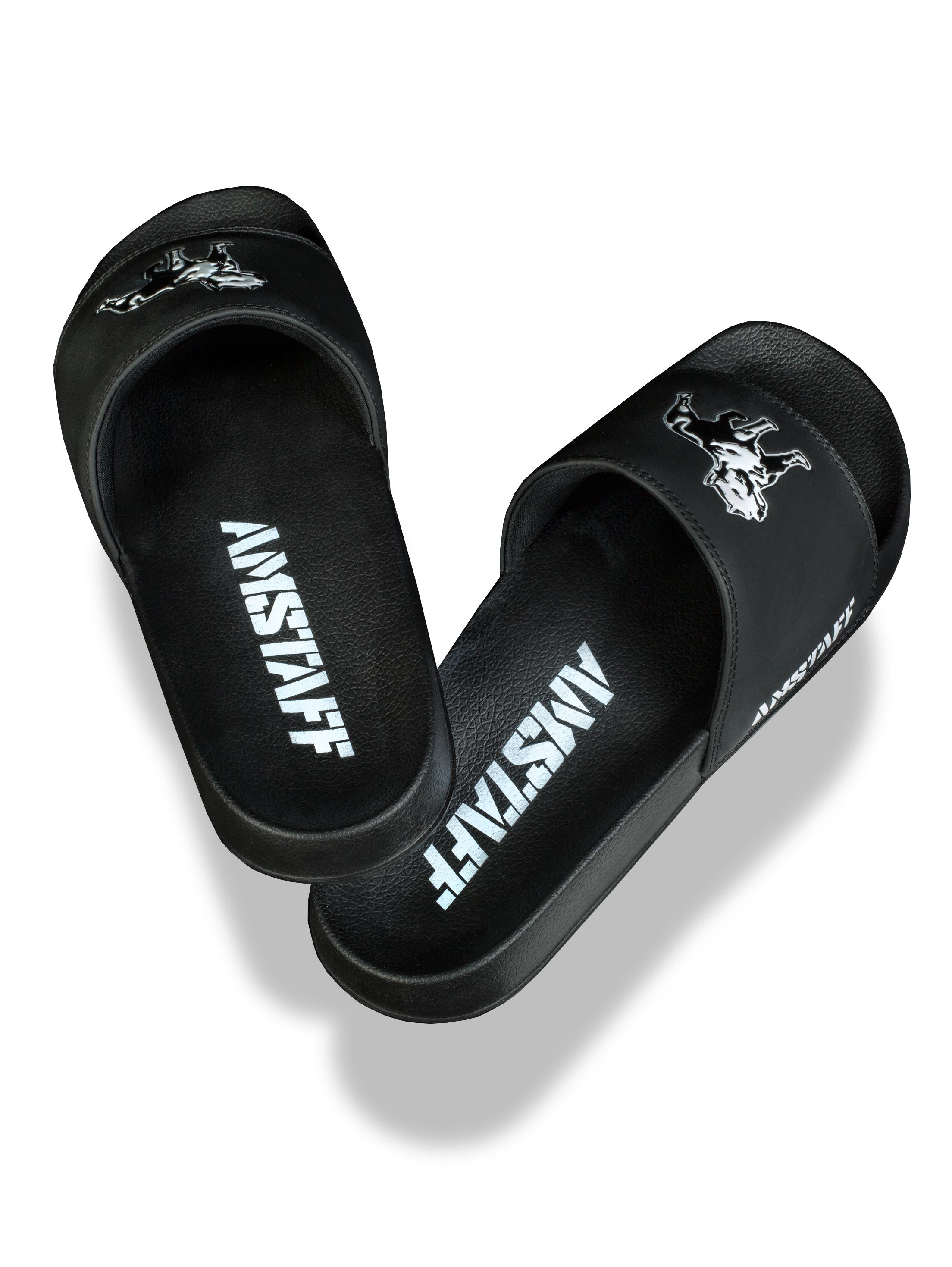 Amstaff Dogs Bay Sandalen Black