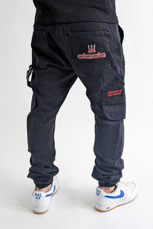 dada supreme worker cargo jeans - 0