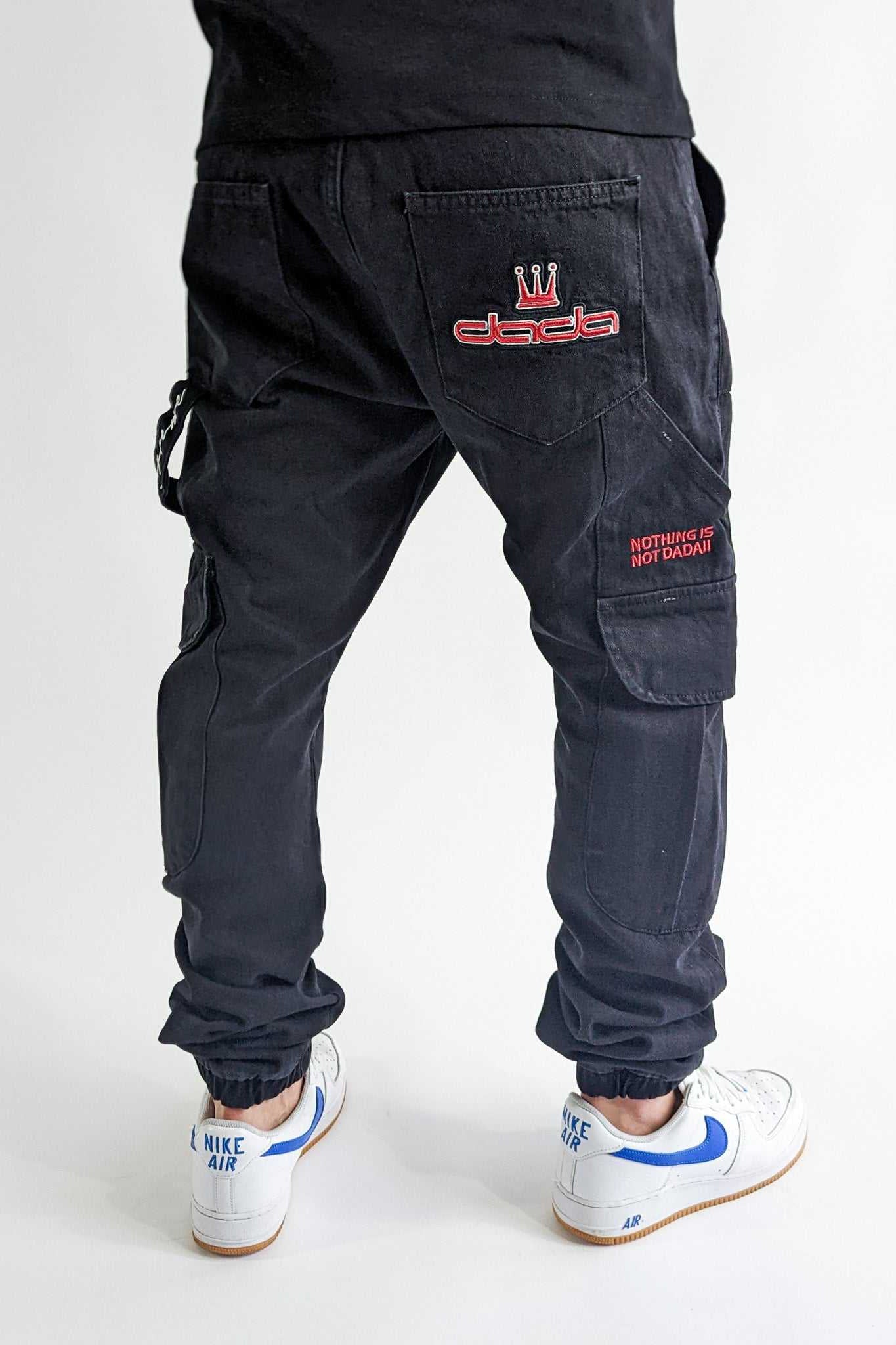 dada supreme worker cargo jeans - 8