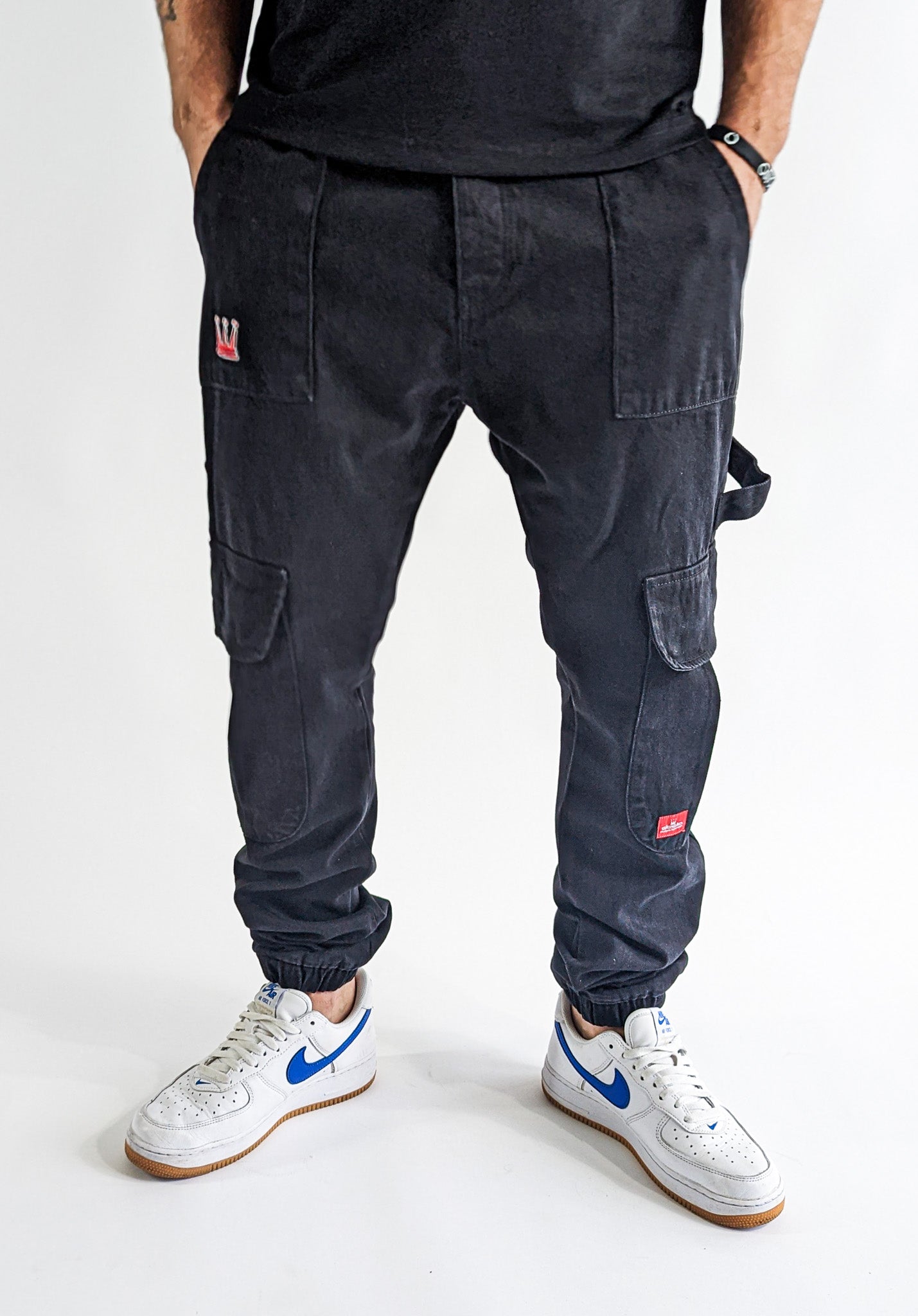 dada supreme worker cargo jeans - 8