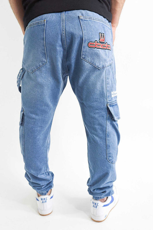 DADA Supreme Worker Cargo Jeans - 0