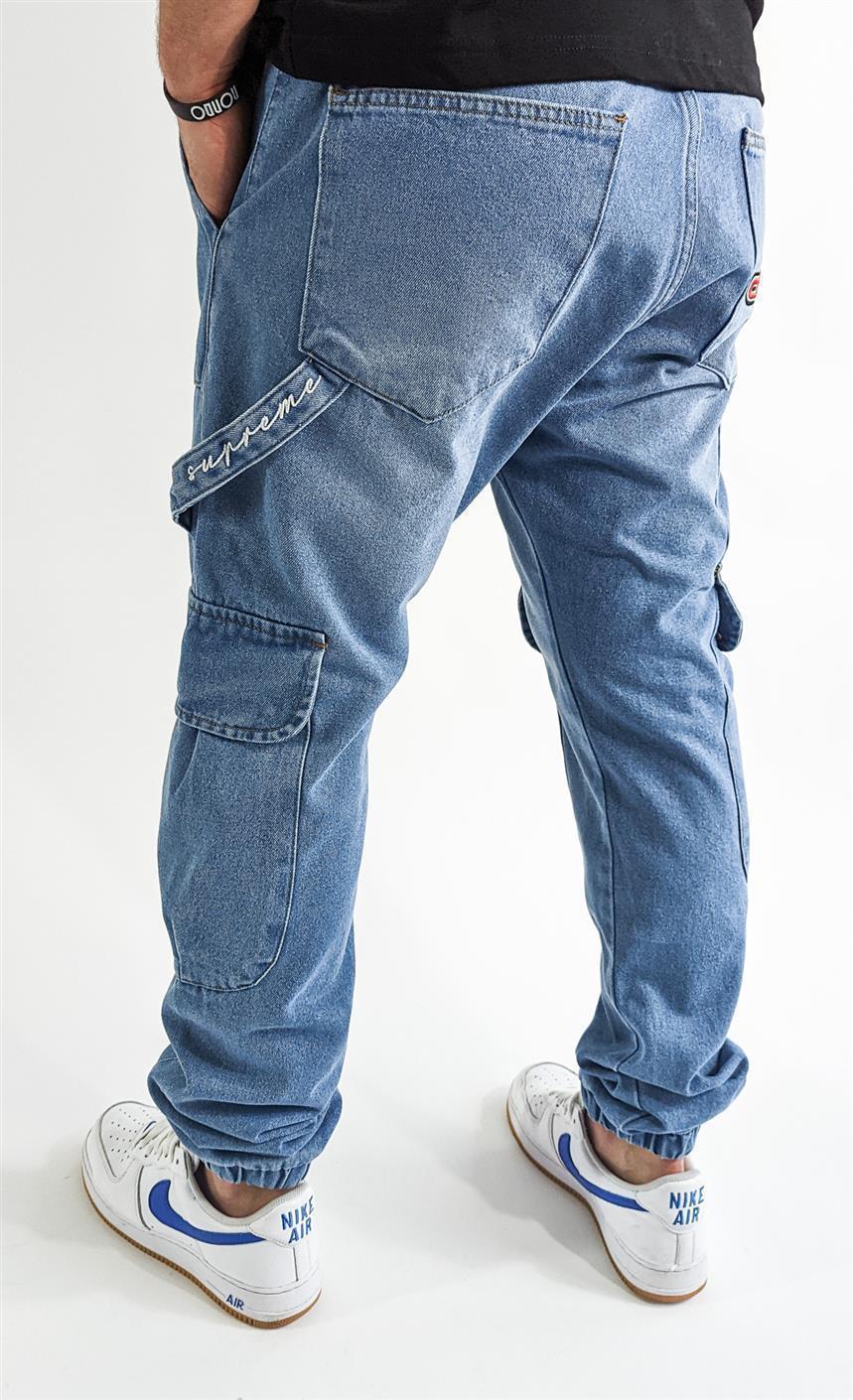 dada supreme worker cargo jeans - 4