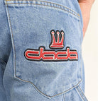 dada supreme worker cargo jeans - 8