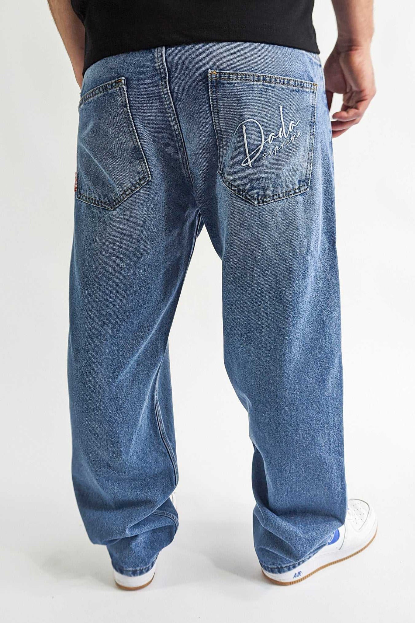 dada supreme companion loose fit jeans - 8