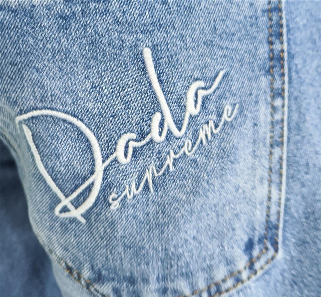 dada supreme companion loose fit jeans - 7
