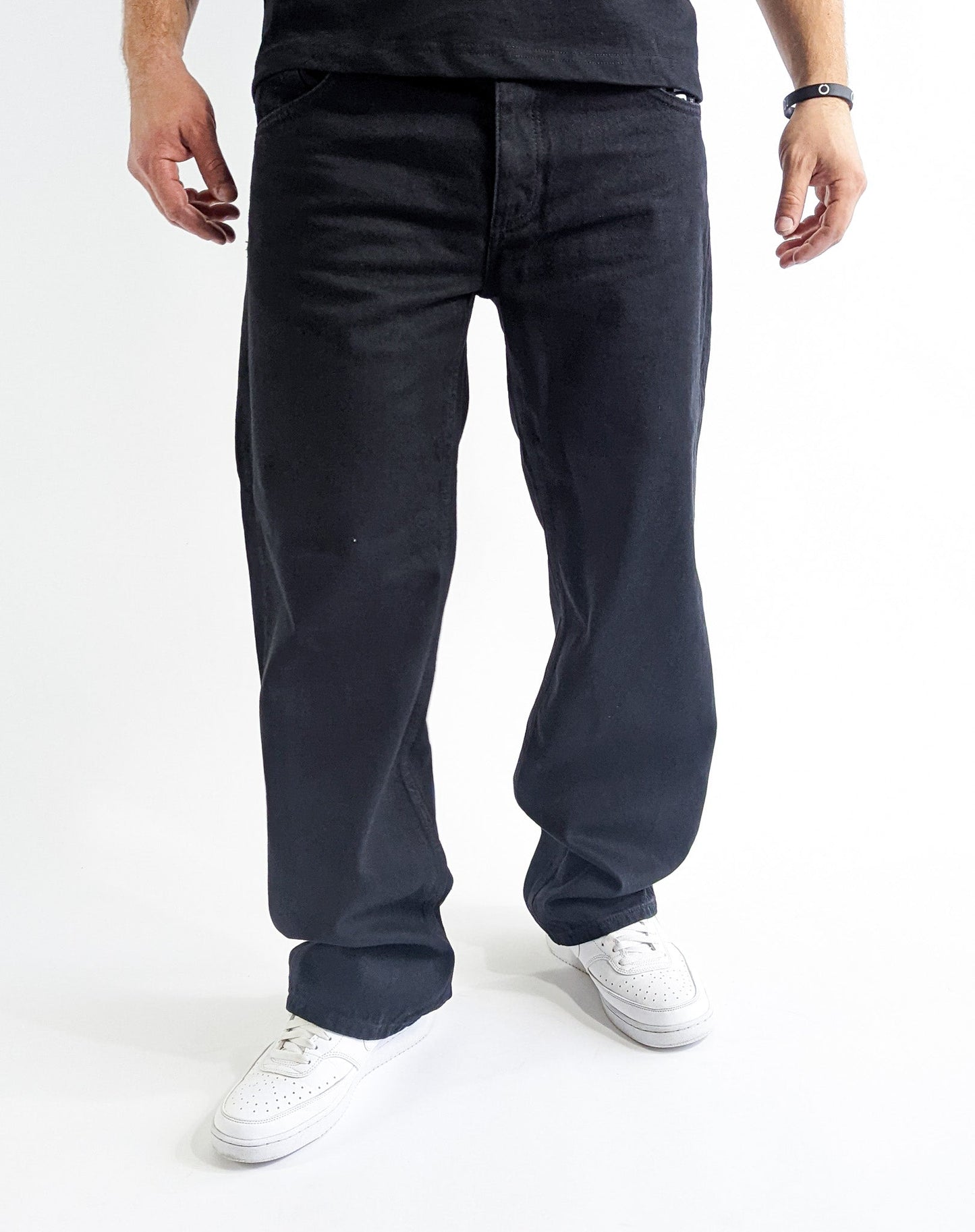dada supreme minimalist loose fit jeans - 1