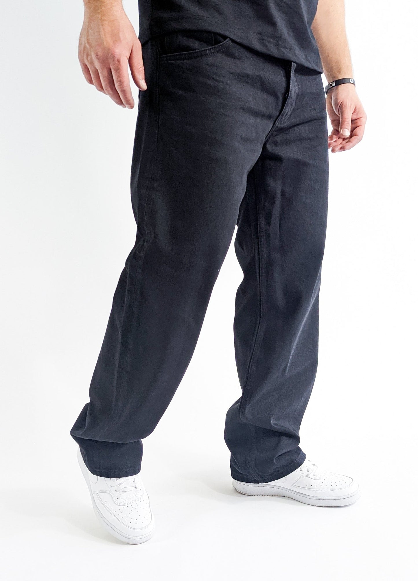 dada supreme minimalist loose fit jeans - 2
