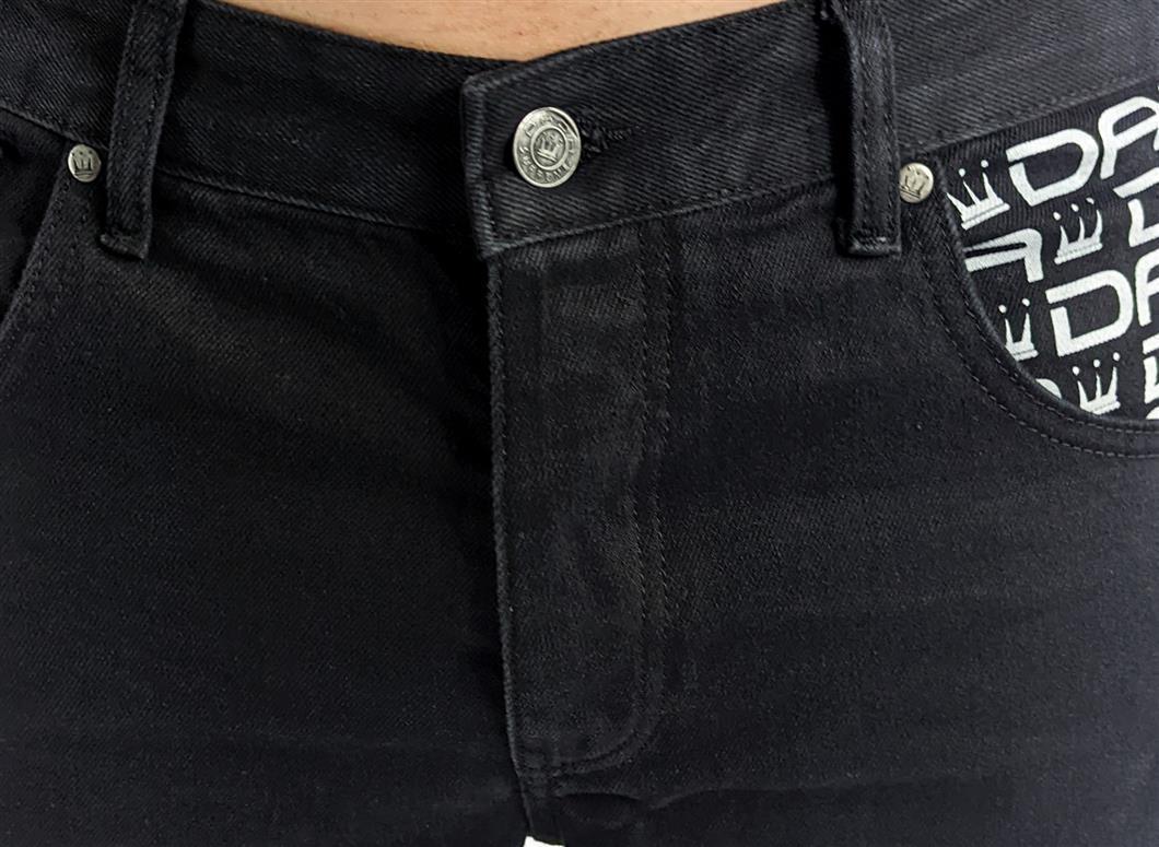 dada supreme minimalist loose fit jeans - 5