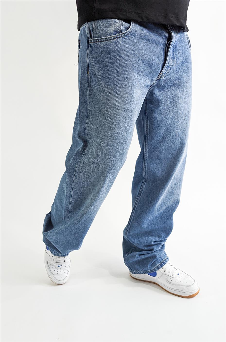dada supreme minimalist loose fit jeans - 4