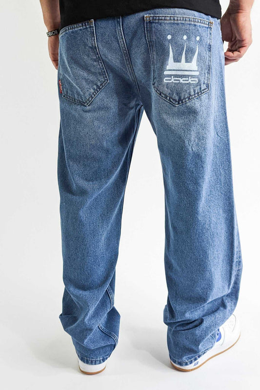 dada supreme minimalist loose fit jeans - 0